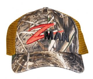 Z-MAN Camo Trucker HatZ - Realtree